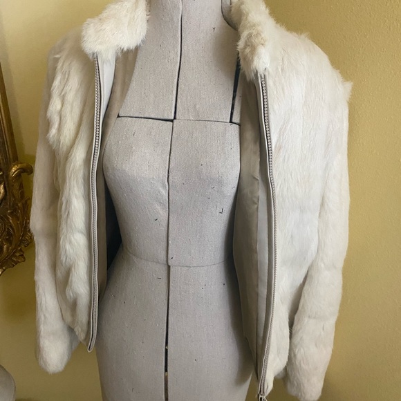 White rabbit jacket size small - Picture 4 of 6